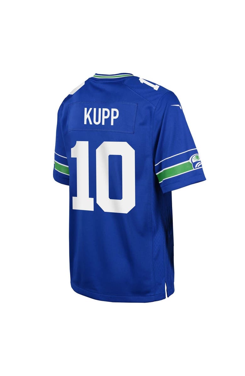 Nike Youth Nike Cooper Kupp Royal Seattle Seahawks Game Jersey, Alternate, color, Royal