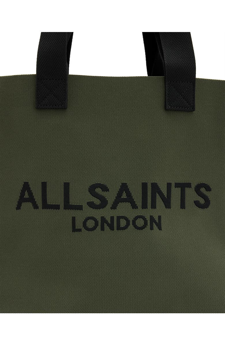 AllSaints Izzy Recycled Polyester Tote, Alternate, color, Olive Green