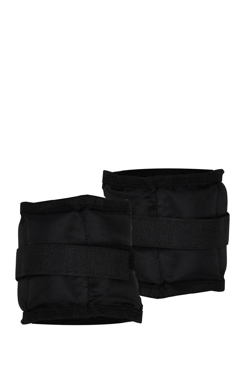 MIND READER 1lb Adjustable Ankle & Wrist Weights, Main, color, 