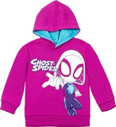 Marvel Spidey and His Amazing Friends Ghost-Spider Fleece Pullover Hoodie