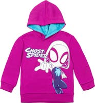 Marvel Spidey and His Amazing Friends Ghost-Spider Fleece Pullover Hoodie