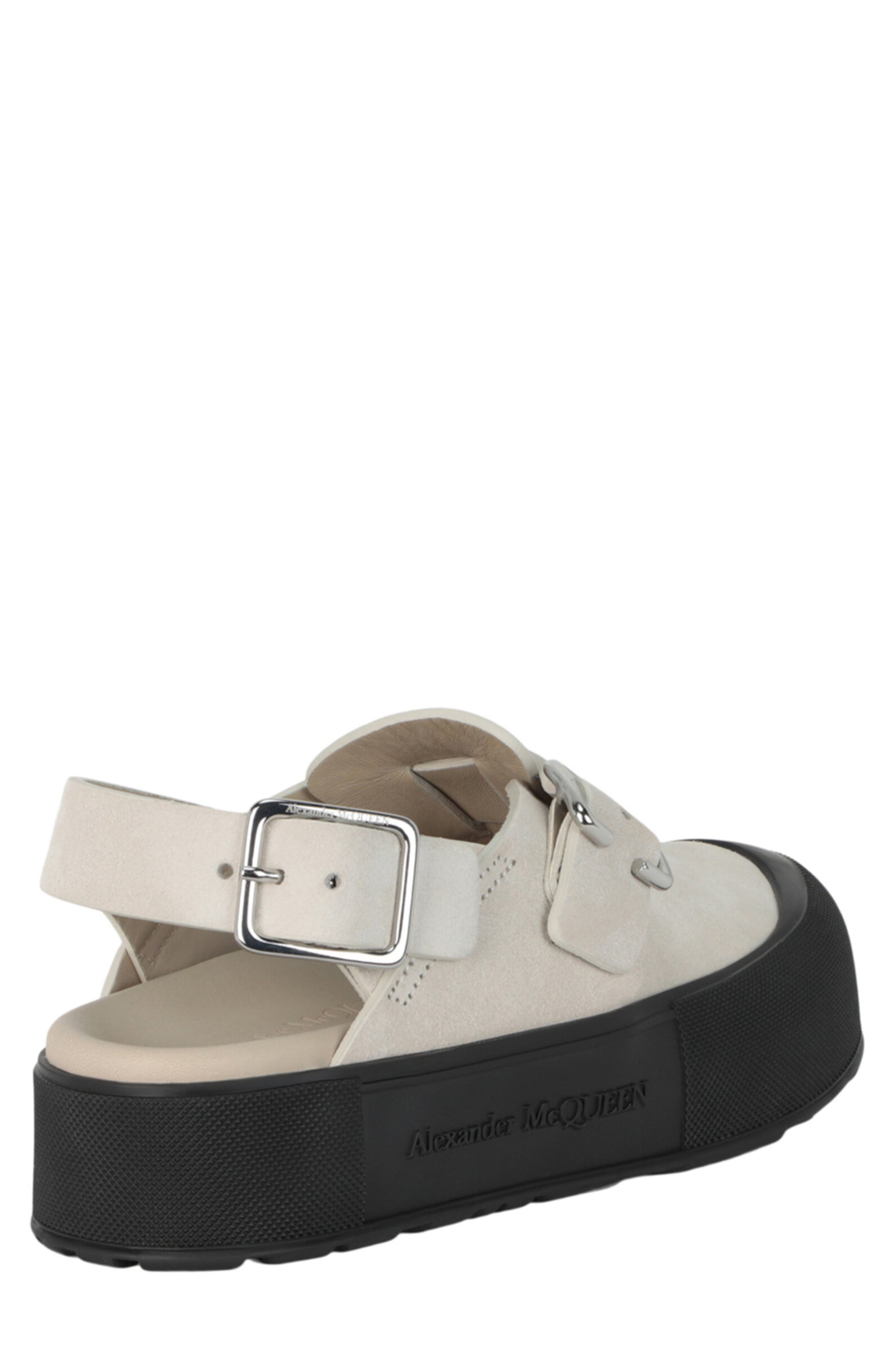 Micmac Clog, Alternate, color, BEIGE SILVER