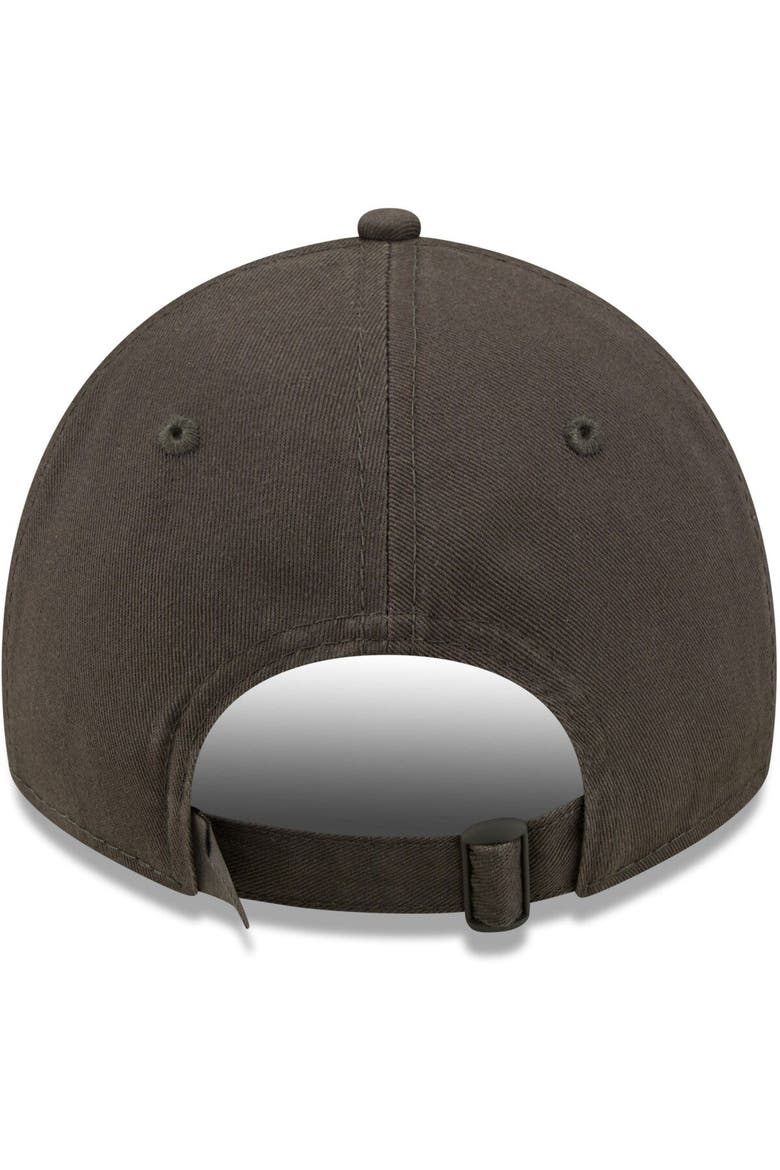 Men's New Era Graphite Cleveland Browns Core Classic 2.0 Tonal 9TWENTY Adjustable Hat, Alternate, color, Graphite