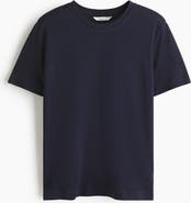 H&M Silk-blend T-shirt