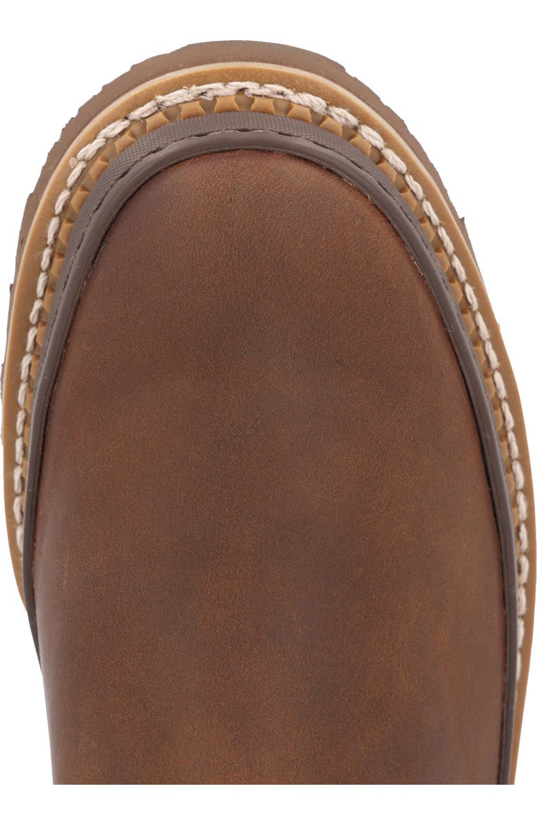 Georgia Boot Patriotic Romeo Shoe, Alternate, color, Brown