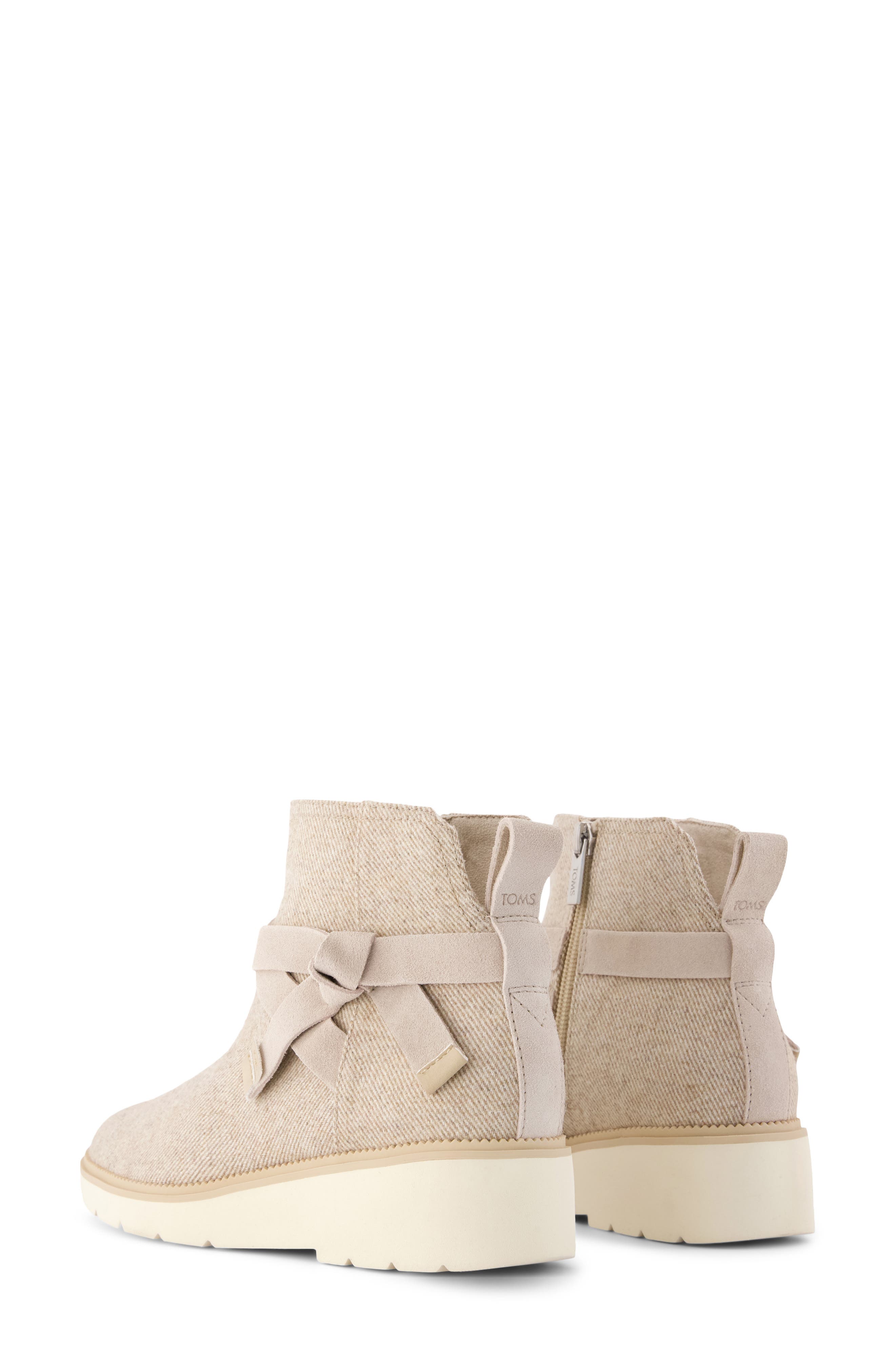 Water-Resistant Bootie, Alternate, color, NATURAL