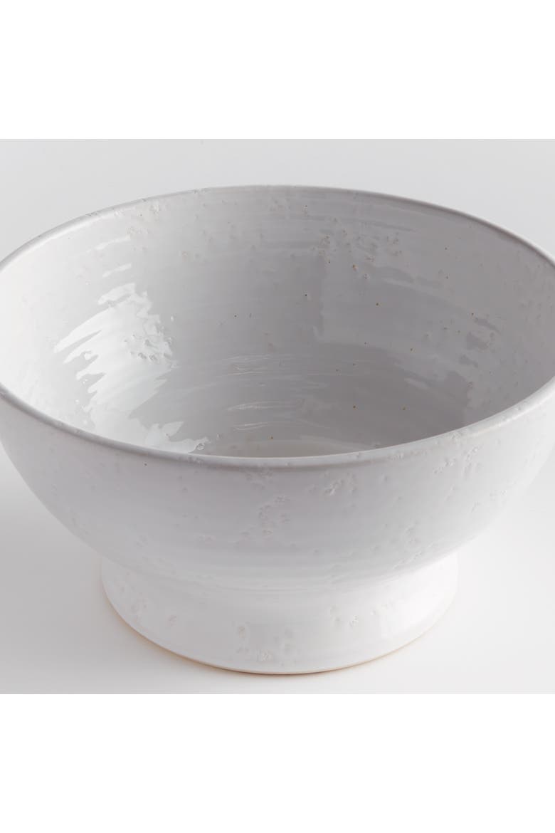 Talullah Decorative Bowl Large, Main, color, White