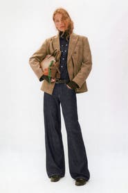 H&M Feather Soft Wide Regular Jeans
