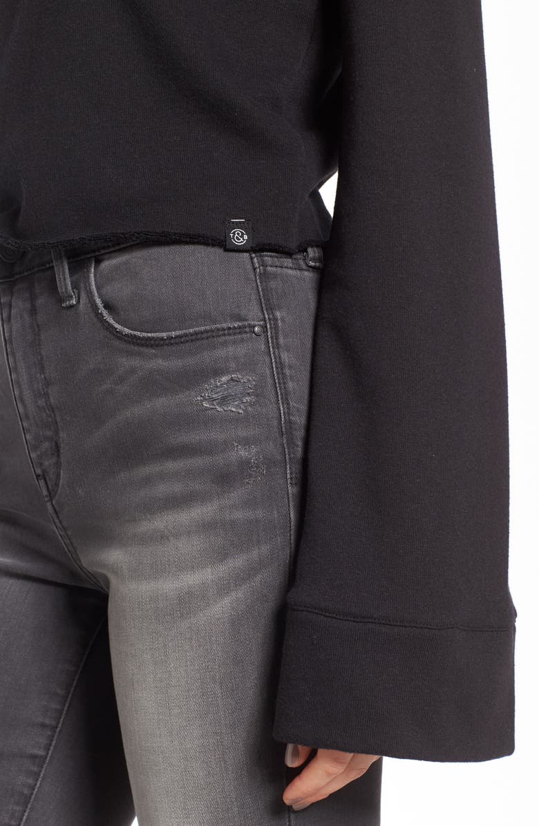 Treasure & Bond Wide Sleeve Sweatshirt, Alternate, color, 