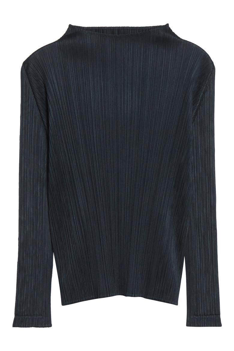 Pleats Please Issey Miyake Monthly Colors November Pleated Funnel