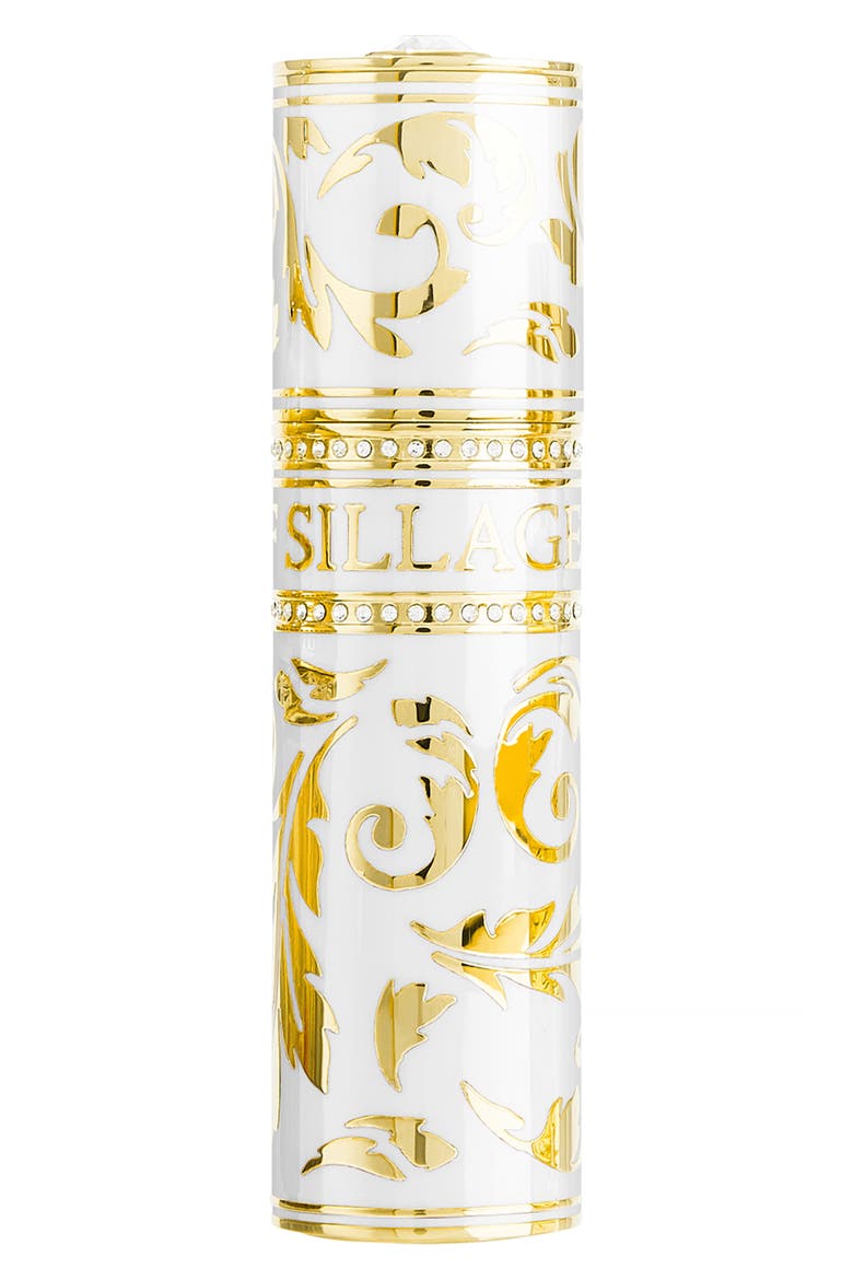 Arabesque Collection - Blanche Or Travel Spray Case, Main, color, NO COLOR