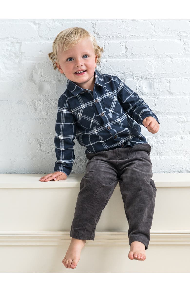 Kendi Kent Organic Corduroy Pant, Alternate, color, Ash