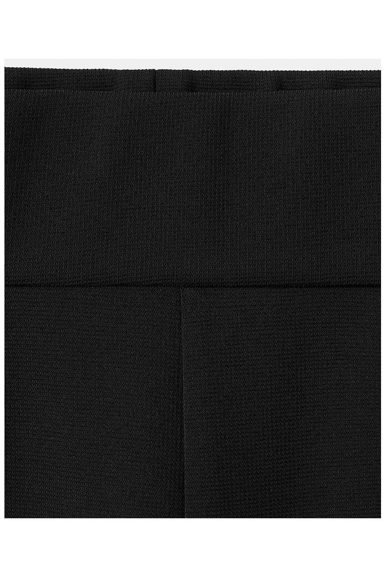 Side Piped Knit Wide Leg Pants, Alternate, color, BLACK