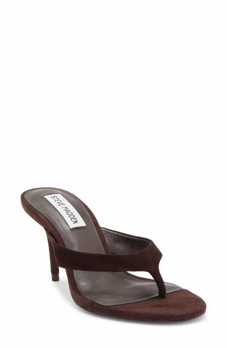 Rivena Leather Thong Sandal