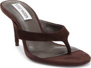 Steve Madden Rivena Leather Thong Sandal
