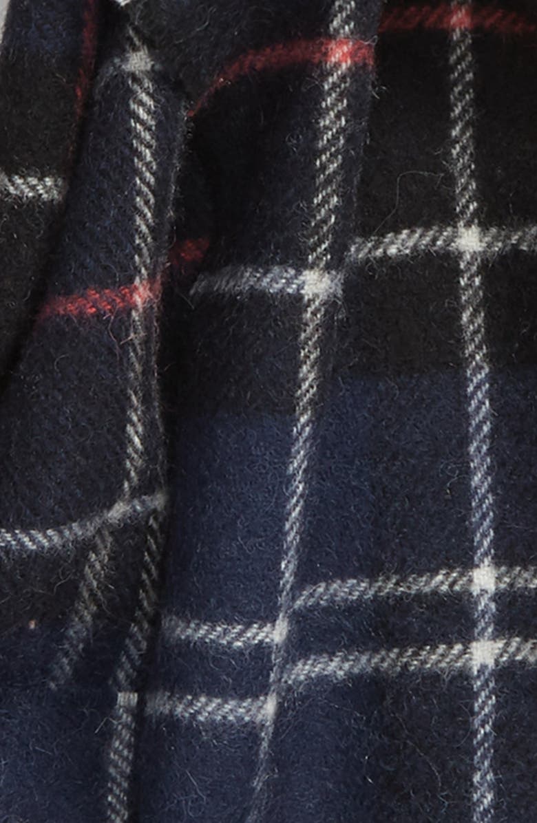 Barbour Tartan Wool Scarf, Alternate, color, 