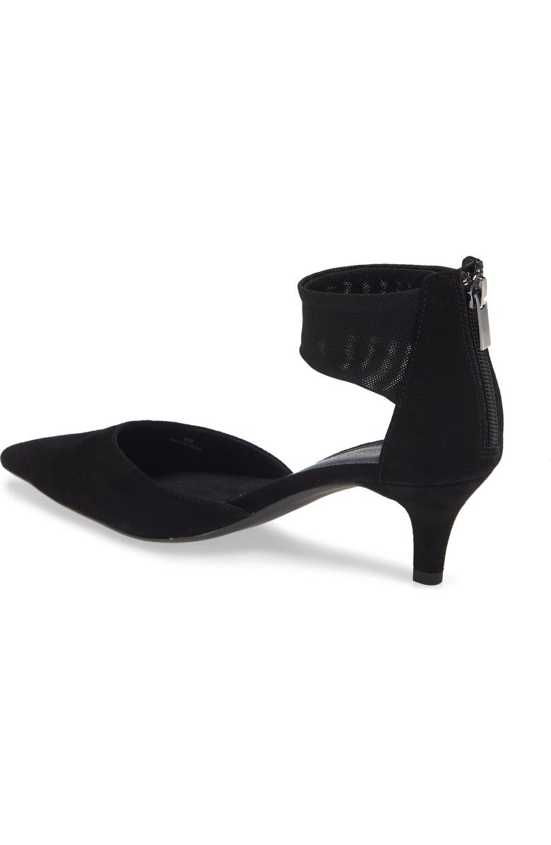 Pelle Moda Cam Pointy Toe Ankle Strap Pump, Alternate, color,