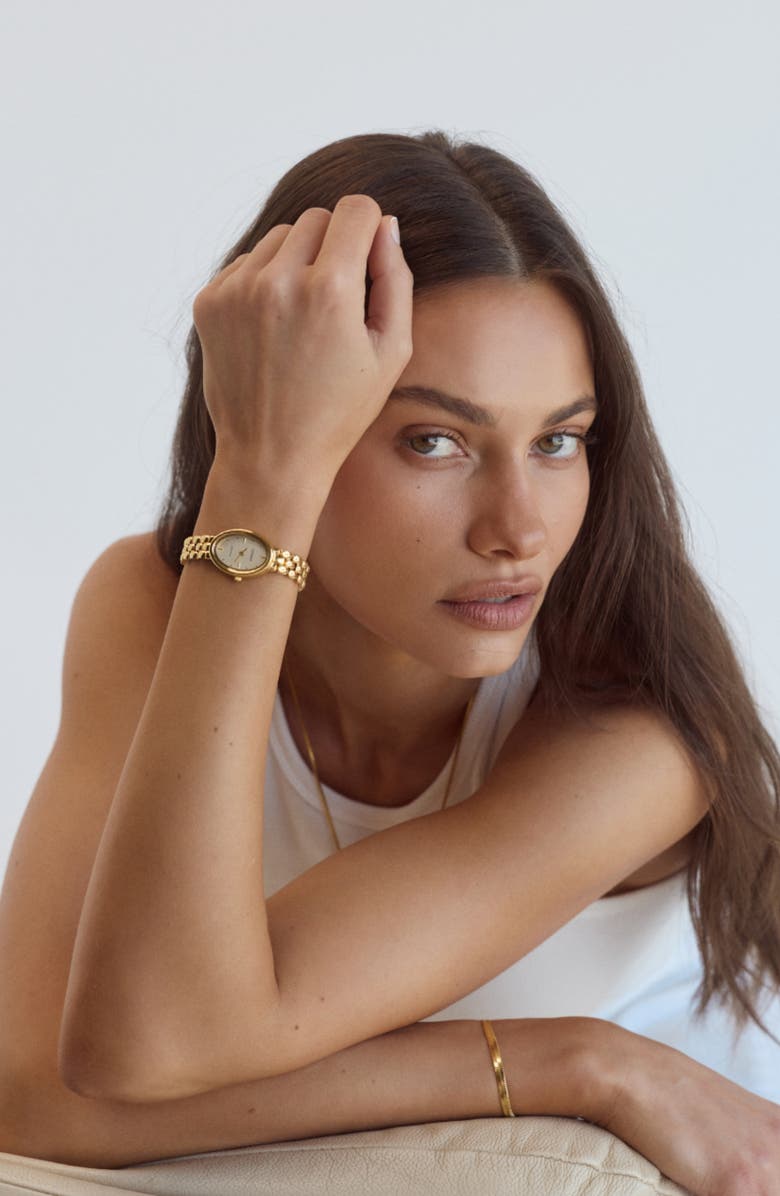 CENDRE Phoebe Bracelet Watch, 28mm x 21mm, Alternate, color,