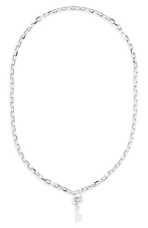 Trademark Key Pendant Necklace