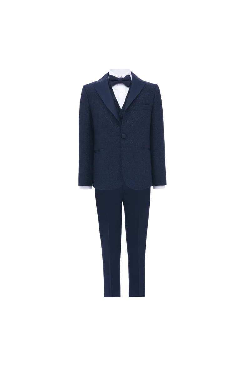 Midnight Sparkle Suit, Main, color, Navy