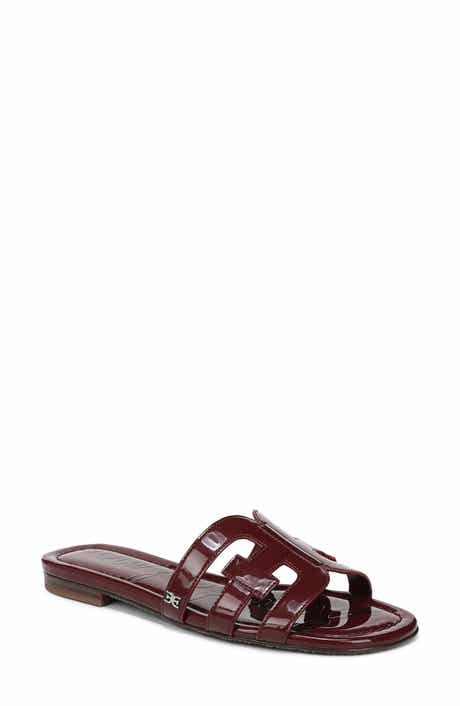 Sam Edelman Bay Cutout Slide Sandal - Wide Width Available