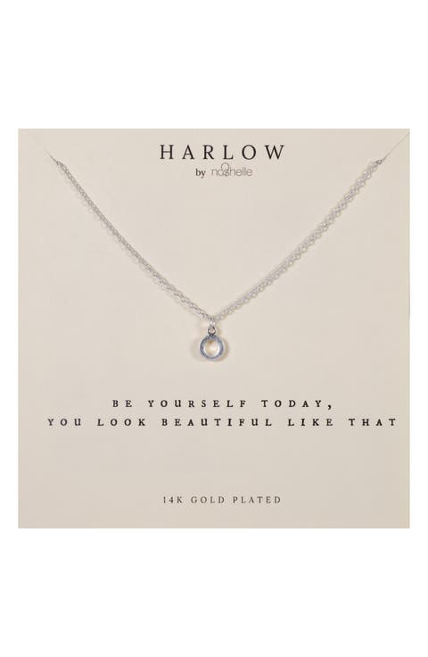 Initial Charm Necklace