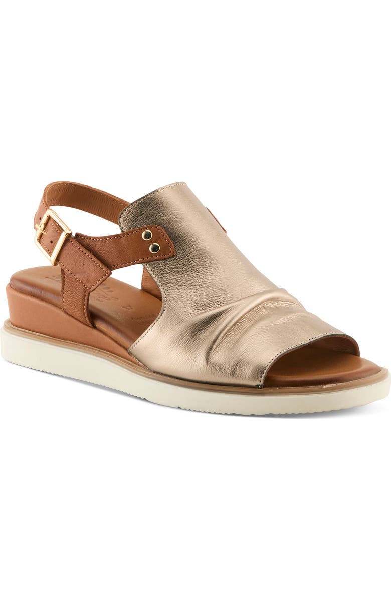 Spring Step Locals Ankle Strap Slide Sandal, Main, color,