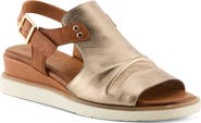 Spring Step Locals Ankle Strap Slide Sandal