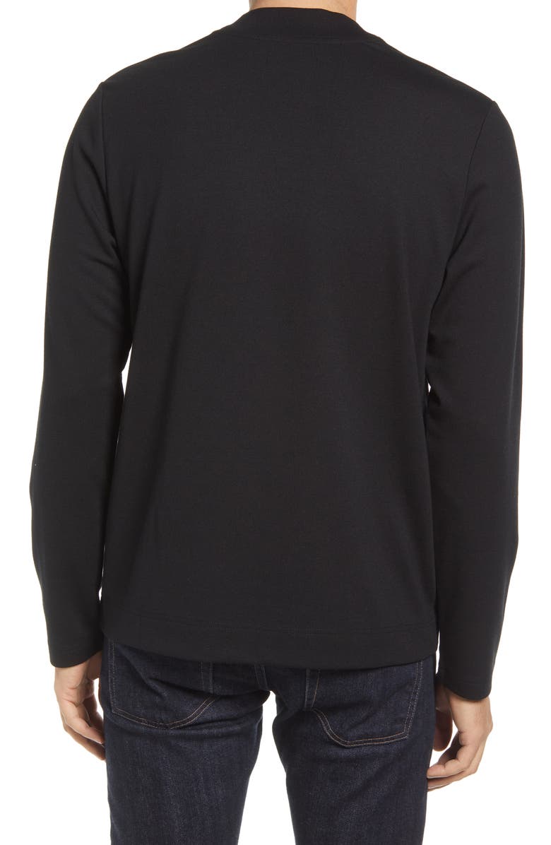 Nordstrom Mock Neck Knit Shirt, Alternate, color,