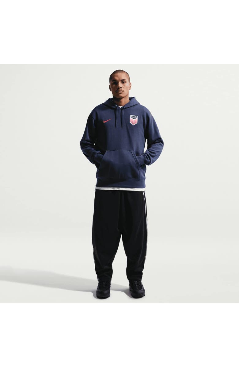 Nike Men's Nike Navy USMNT Club Hoodie, Alternate, color, Navy