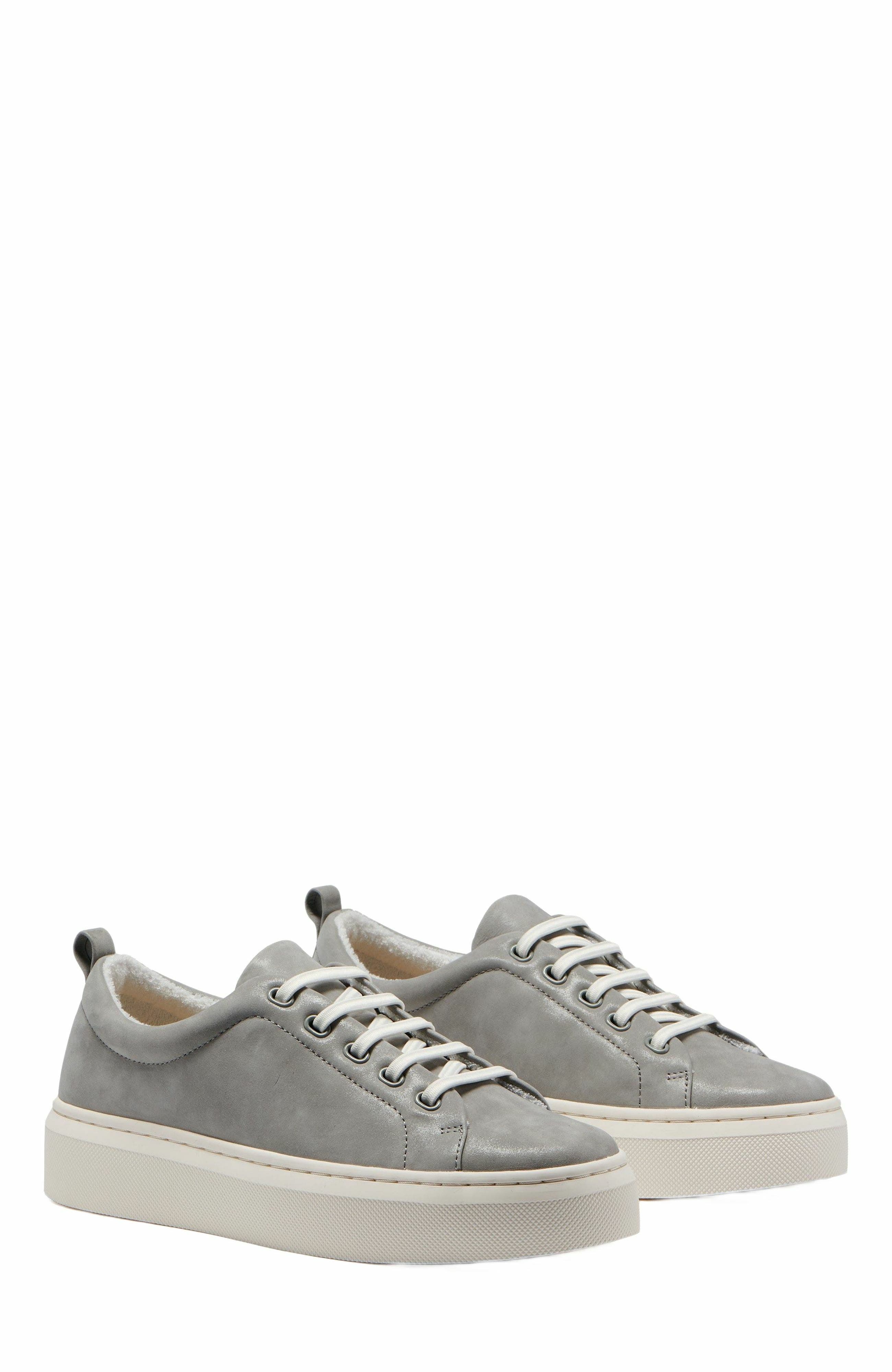 ABEO Jumpstreet Bungee Sneaker, Alternate, color, Stone Leather - Regular