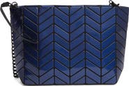 PATRIZIA LUCA Chevron Convertible Clutch