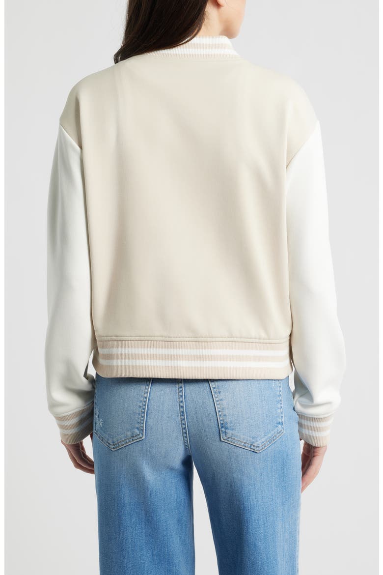 Varsity Jacket, Alternate, color, PEYOTE