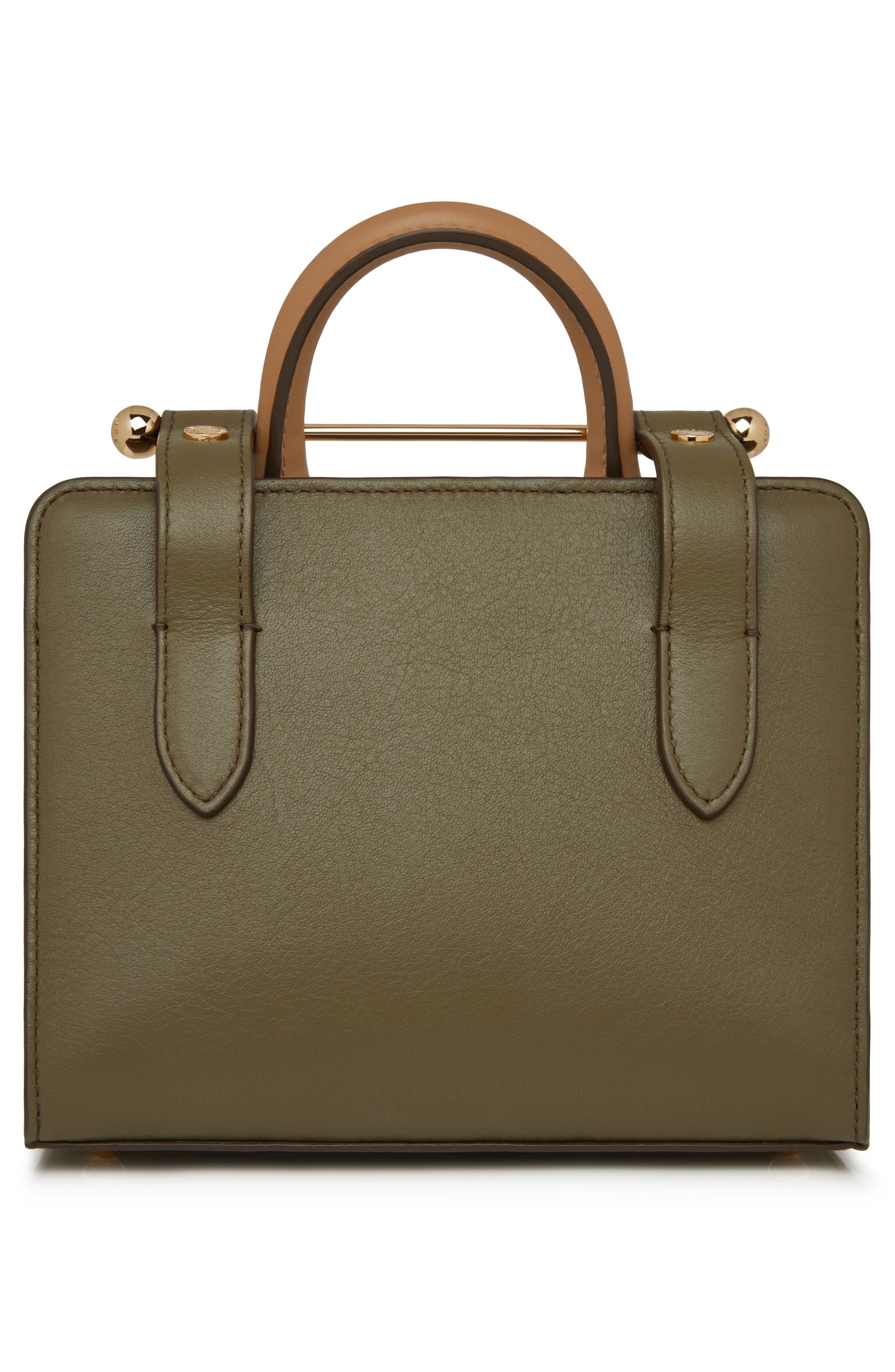 Strathberry Nano Leather Tote, Alternate, color, 