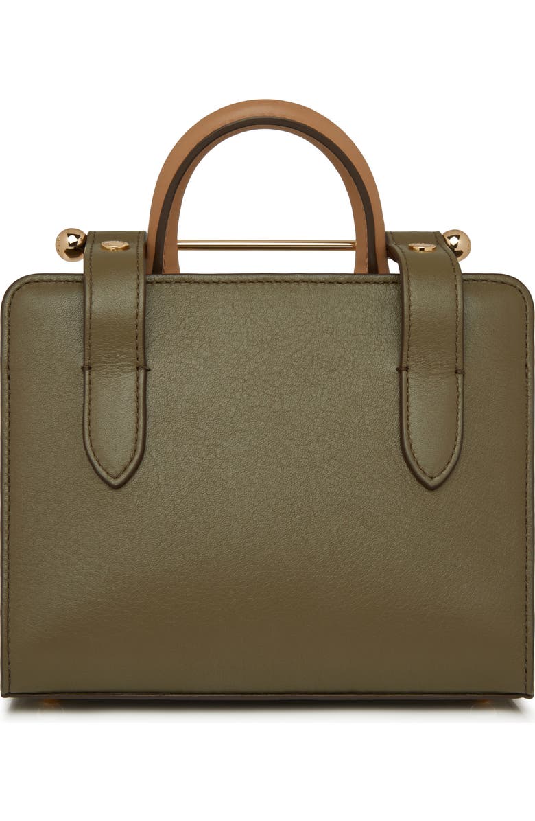 Strathberry Nano Leather Tote, Alternate, color,