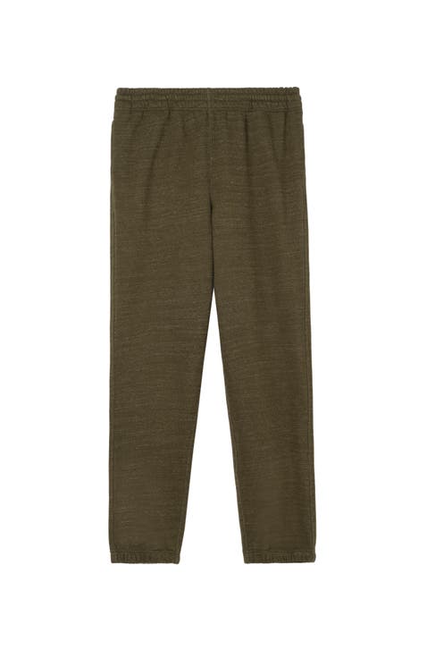 Landscape Label Cotton Jogging Pants