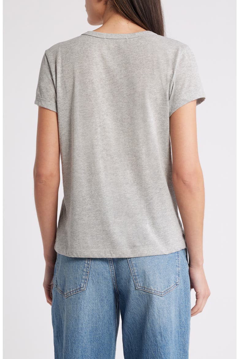Re-Spun Signature Crewneck T-Shirt, Alternate, color, LIGHT HEATHER GREY