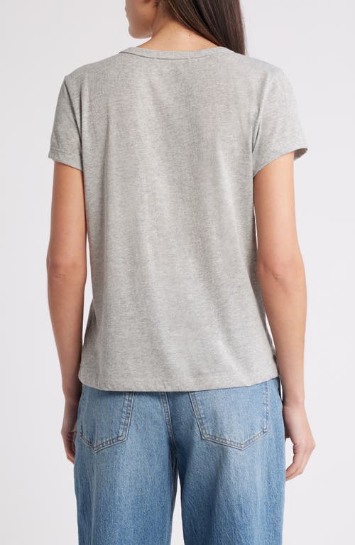 MARINE LAYER MARINE LAYER RE-SPUN SIGNATURE CREWNECK T-SHIRT