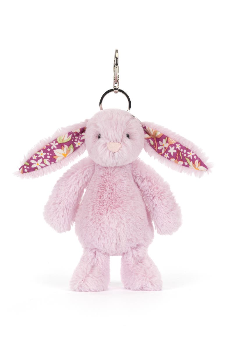 Kids' Thistlepop Blossom Bunny Bag Charm, Alternate, color, PURPLE