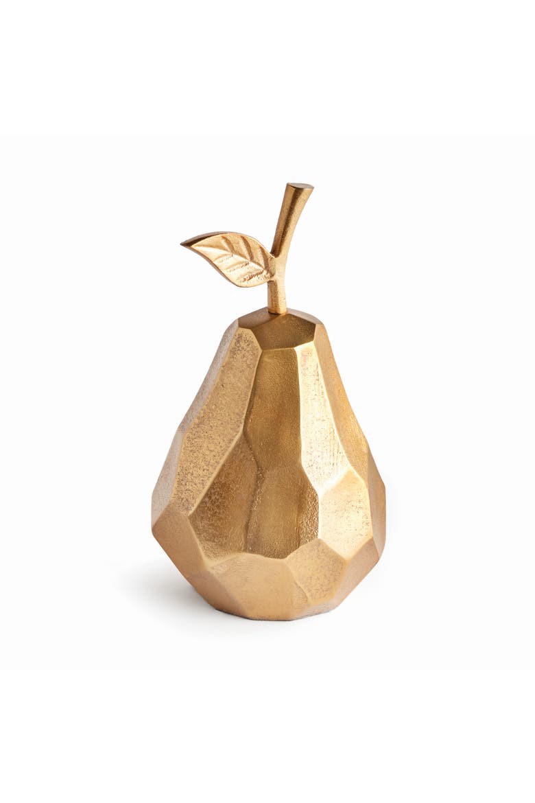 Piorra Sculpture Decorative Object, Main, color, Gold