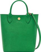 Longchamp Épure North/South Leather Top Handle Tote