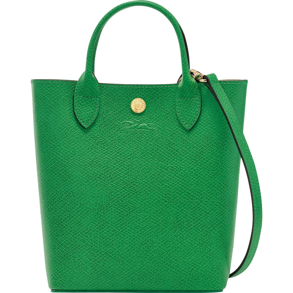 Longchamp Xs Épure Tote Bag In 绿色