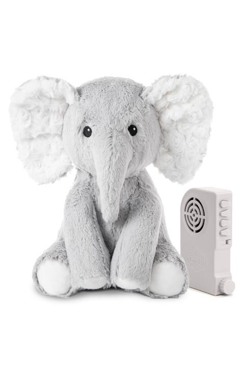Eli the Elephant - Plush Toy & Baby Sleep Sound Soother