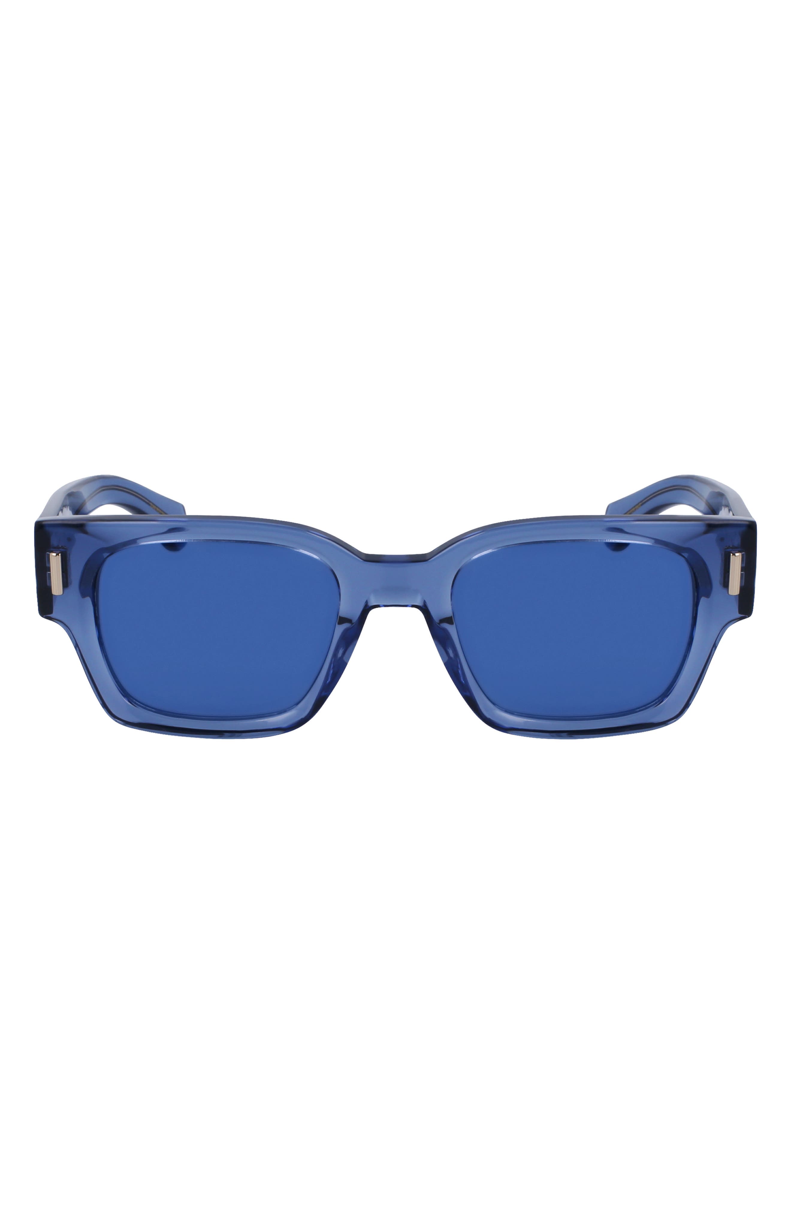 selected TRANSPARENT BLUE
