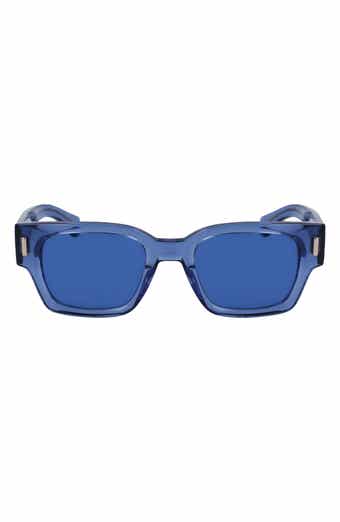 Rivets 52mm Square Sunglasses