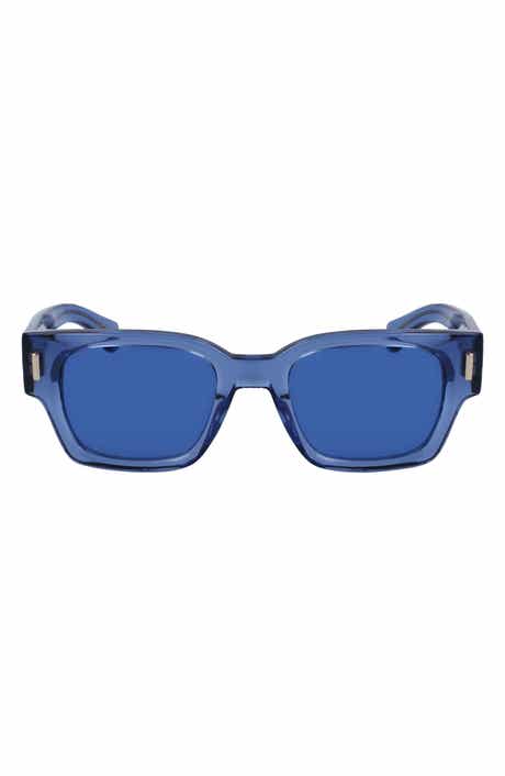 Rivets 52mm Square Sunglasses