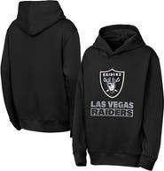 Outerstuff Youth Outerstuff  Black Las Vegas Raiders Back to Basics Hoodie
