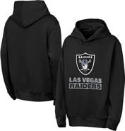 Outerstuff Youth Outerstuff Black Las Vegas Raiders Back to Basics Hoodie