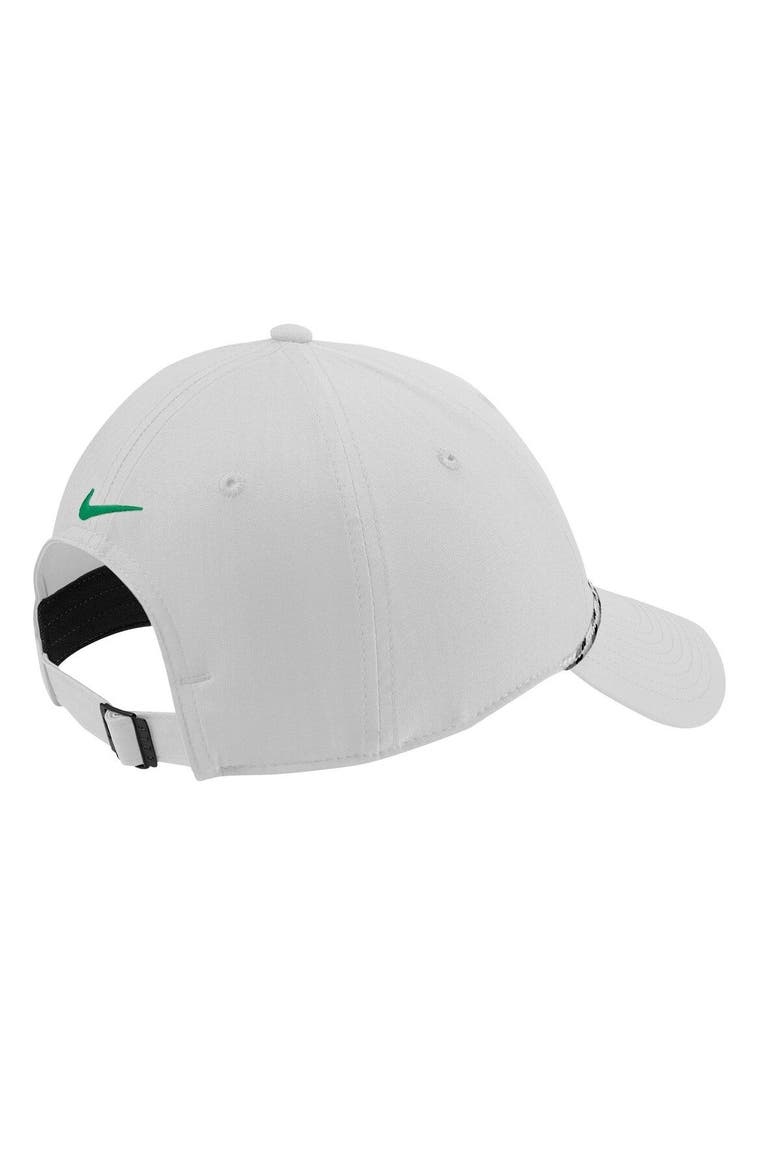Men's Nike Gray Brazil National Team Golf Legacy91 Adjustable Hat, Alternate, color, Gray