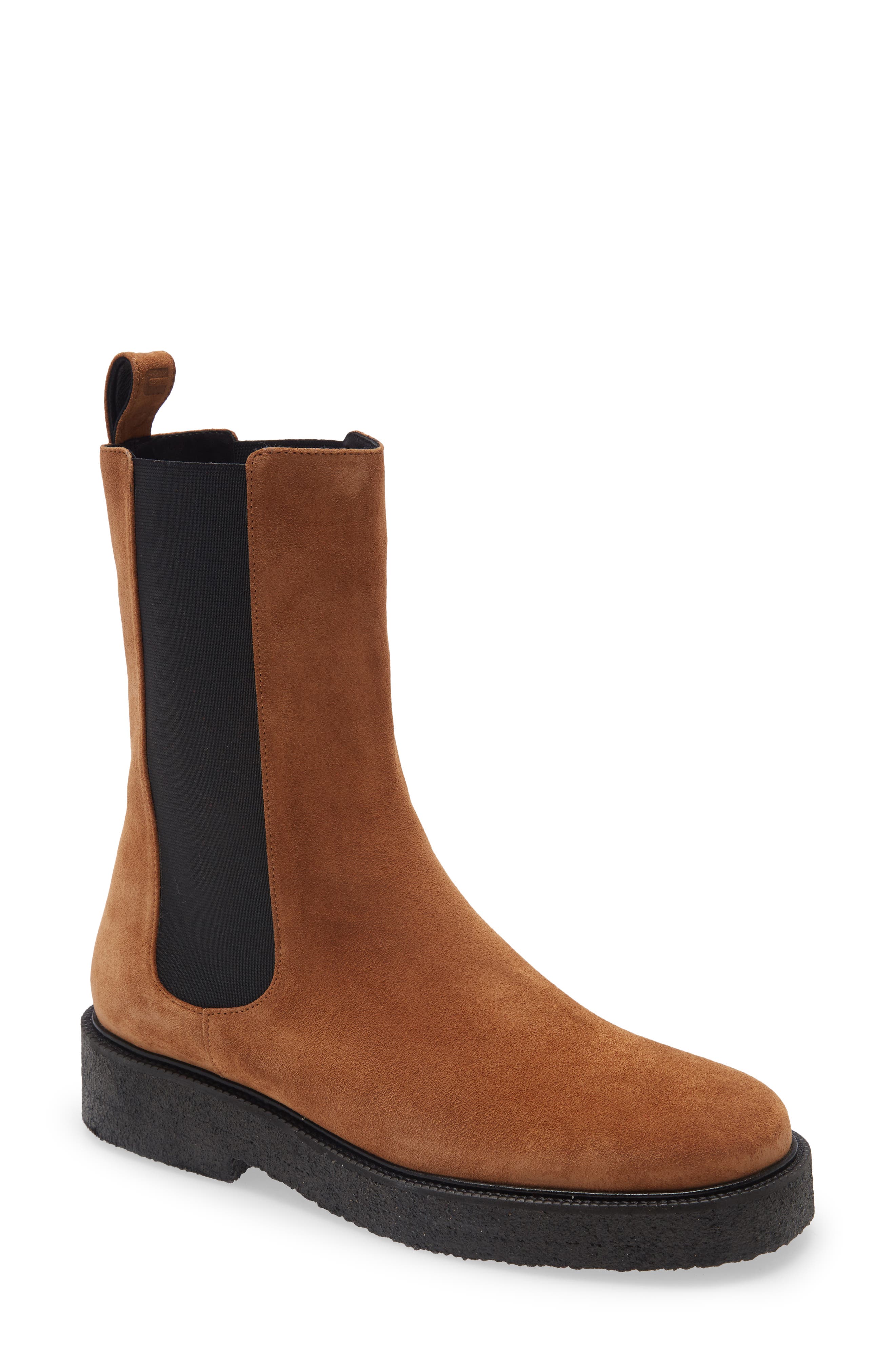 Palamino Chelsea Boot, Main, color, TAN/ BLACK